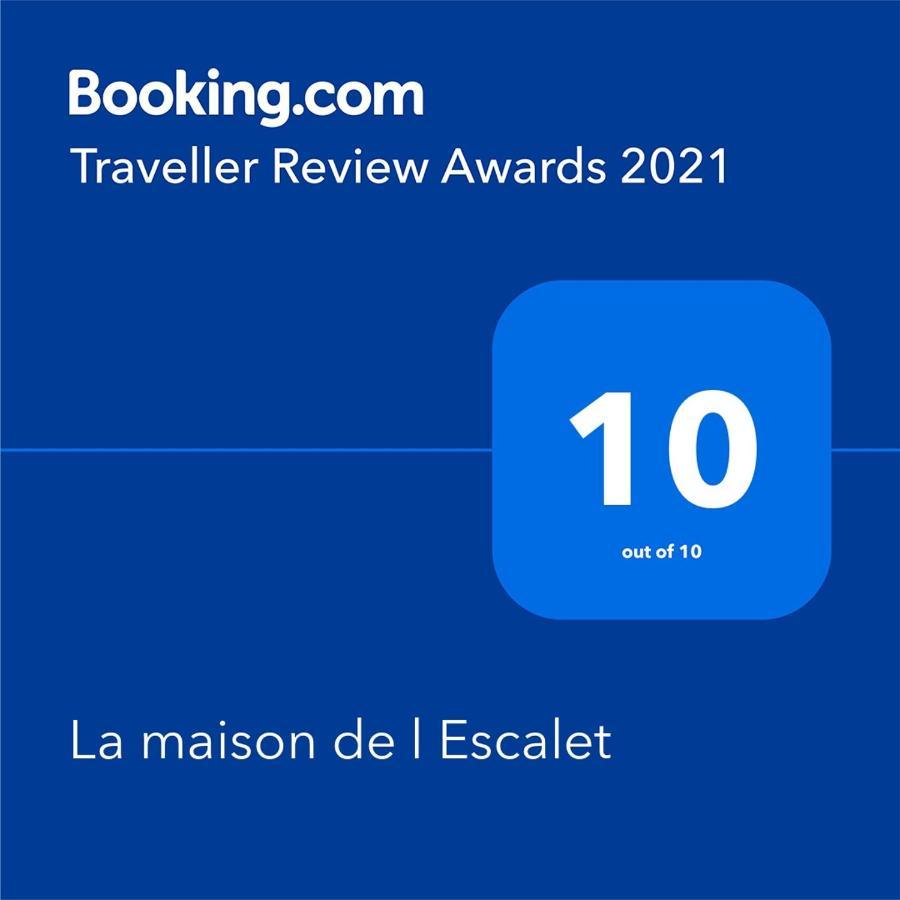 La Maison De L Escalet Раматей Экстерьер фото